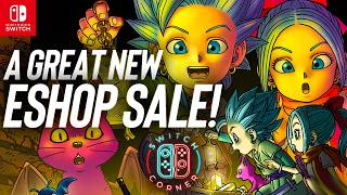 Nintendos ESHOP Sale Has Some HUGE Discounts  Nintendo Switch Deals  Space Square Enix and MORE [upl. by Asante]