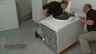 Washer Dryer Stacking Kit Installation W10869845 [upl. by Hooker]