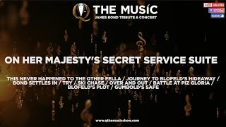 On Her Majestys Secret Service Suite  James Bond Music Cover [upl. by Ahsirk507]