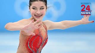 U S Olympic figure skater Alysa Liu is making a comeback after nearly two years of retirement [upl. by Rossing600]