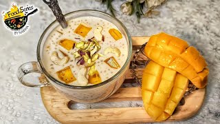 Mango Bango  How to Make Mango Bango at Home  Mango Sago Recipe  Mango Dessert Recipe [upl. by Airekal877]