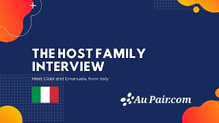 Interview with an Italian Host Family  Meet Giobi’s Family [upl. by Edith]