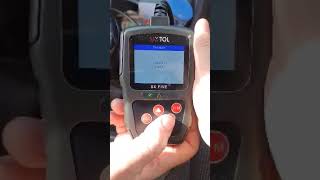 Test diagnostiky SIXTOL SX FIVE na Toyota Aygo rv 2022 [upl. by Dusen816]