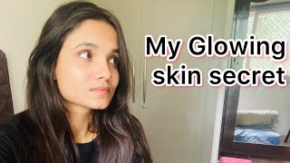 My Glowing Skin Secret 🤫 skincare skincareroutine glowingskin skincareproducts glowingskincare [upl. by Ynamrej388]