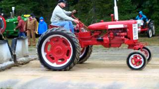 1957 Farmall 230 Pull  Port Orchard Tractor Show [upl. by Antons563]