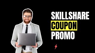 Skillshare Coupon Code for 50 Off  Black Friday [upl. by Aleek278]