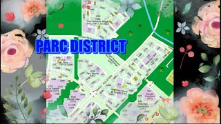 TENGAH ☘️Parc District ☘️ Parc Flora ☘️ Parc Woods ☘️ Parc Glen ☘️ Parc Clover ☘️Parc Residences [upl. by Strepphon]