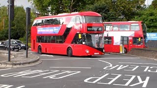 Buses at Clapton Pond 13092017 [upl. by Steffin774]