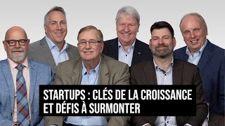 STARTUPS  CLÉS DE LA CROISSANCE ET DÉFIS À SURMONTER [upl. by Oilisab]