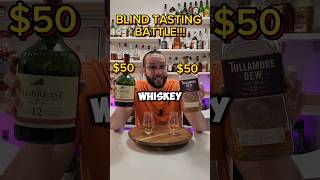 Tullamore Dew 12 VS Redbreast 12 whiskeytube whisky whiskey bourbon bourbonwhiskey [upl. by Barcot]