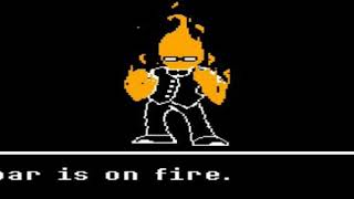 Undertale true Genocide  Grillby theme Extended [upl. by Burns]