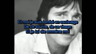 Elle est dailleurs  Pierre  BACHELET  Karaoke [upl. by Pascia]