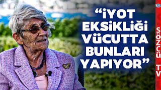 Canan Karatay İyot Eksikliği Vücutta Bunları Yapıyor Dedi Faydalarını Tek Tek Anlattı [upl. by Jolie]