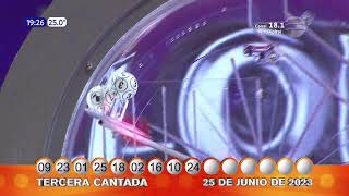 Sorteo Telebingo Triple  Dom 250623 [upl. by Titos]