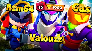 ON CARRY LE MORTIS DE VALOUZZ RANG 30 AVEC RZM64 😈😎 NOUVEAU MICRO [upl. by Yerocaj929]