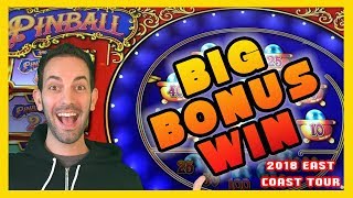 🎆🎇HIGH LIMIT in Atlantic City 💲💲💲 BIG BONUS WIN 🎰🌐EAST COAST TOUR ✦ BCSlots [upl. by Zobkiw]