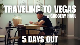 Traveling to Las Vegas  GROCERY HAUL  5 DAYS OUT [upl. by Tutankhamen]