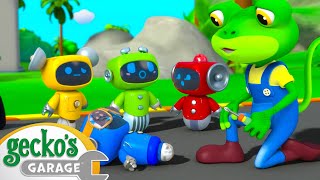 The Big Boo Boo Song  Geckos Garage Songs｜Kids Songs｜Trucks for Kids [upl. by Eirojam]