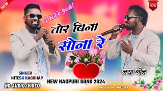 Tor bina sona reNitesh Kachhap New nagpuri song 2024 [upl. by Cloutman]