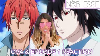 💕HUSBANDO ANIME💕 Noblesse OVA Awakening  Episode 1 Reaction [upl. by Smoot119]