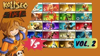 Feca VS Ocra koliseodofus dofus 271 [upl. by Kitrak]