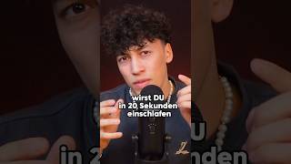 Einschlafen in 20 Sekunden asmr [upl. by Nydia]