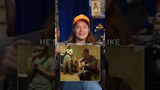 Billy Strings talks about the barefoot guy in his video music [upl. by Fawn]