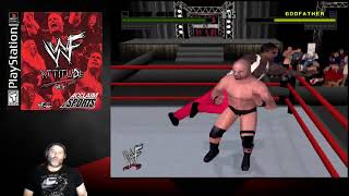 WWF Attitude PS1 Career Mode Part 6 [upl. by Gibb]