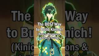 How to Correctly Build Kinich  Best Weapons amp Artifacts Guide [upl. by Ullman]