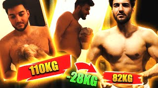 28KG ABGENOMMEN  MEINE TRANSFORMATION [upl. by Anegroeg]