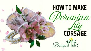 How to Make a Corsage [upl. by Bollay]