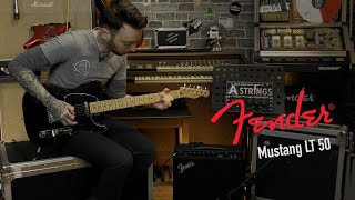 Fender Mustang LT50  All 30 Presets [upl. by Ocirred330]