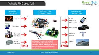 Uses of Full Material Declaration FMD Data [upl. by Euseibbob9]