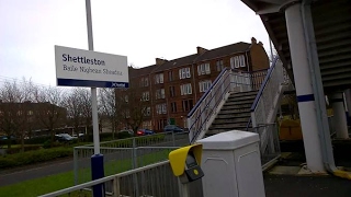 Shettleston Train Station [upl. by Yssej89]