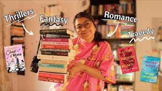 15 MustRead Fiction books for beginners  Books I read in December and January  Anchal Rani [upl. by Einberger]