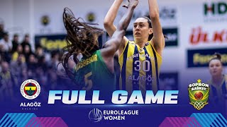 Fenerbahce Alagoz Holding v Sopron Basket  Full Basketball Game  EuroLeague Women 202223 [upl. by Rina857]