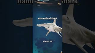 Hammerhead Shark 😱 youtubeshorts [upl. by Adnilra]