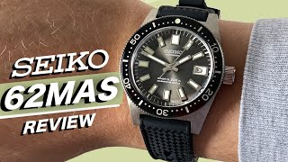 I Was WRONG About This Seiko  SJE093 quot62MASquot ReEdition Review [upl. by Dominga277]