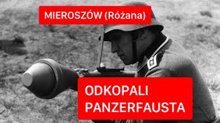 ODKOPALI PANZERFAUSTA Mieroszów  Różana [upl. by Arymat]