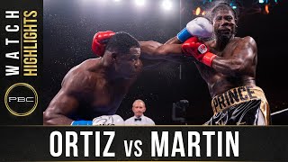 Ortiz vs Martin HIGHLIGHTS January 1 2022  PBC on FOX PPV [upl. by Christine]