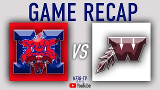 Week 6 Recap Marshalltown vs Waterloo West [upl. by Wit]