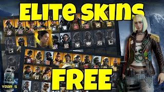 All Elite Skins for Free Tutorial  Rainbow 6 Siege Year 5  2020 [upl. by Claudy878]