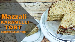 Karamelli tortcaramel cakeкарамельный торт🌸 [upl. by Tonjes]