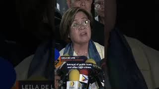 Impeachment complaint filed against VP Sara Duterte [upl. by Huberty]