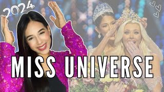 Miss Universo 2024 ¡Los 10 Momentos Más Impactantes que Nos Dejó el Certamen [upl. by Akamaozu639]