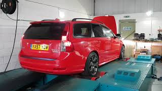 Volvo V50 20 Diesel 136BHP  Custom Dyno Tuning [upl. by Mendelsohn]