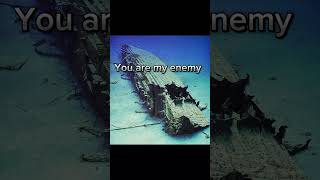 You are my enemy titanic edit lusitania britannic costaconcordia shorts [upl. by Ardiedak]