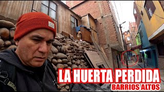 ⚠️ Ingresamos a LA HUERTA PERDIDA ¿El barrio más picante de Lima  DILO NOMÁS Ft zaczri [upl. by Romulus328]