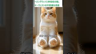 ヘミングウェイと多指症の猫。キーウェストの不思議な遺産 [upl. by Nereen]