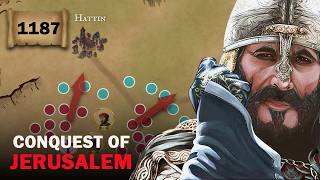 Battle of Hattin 1187  Decisive Battle CHANGED History of Jerusalem [upl. by Abdulla251]